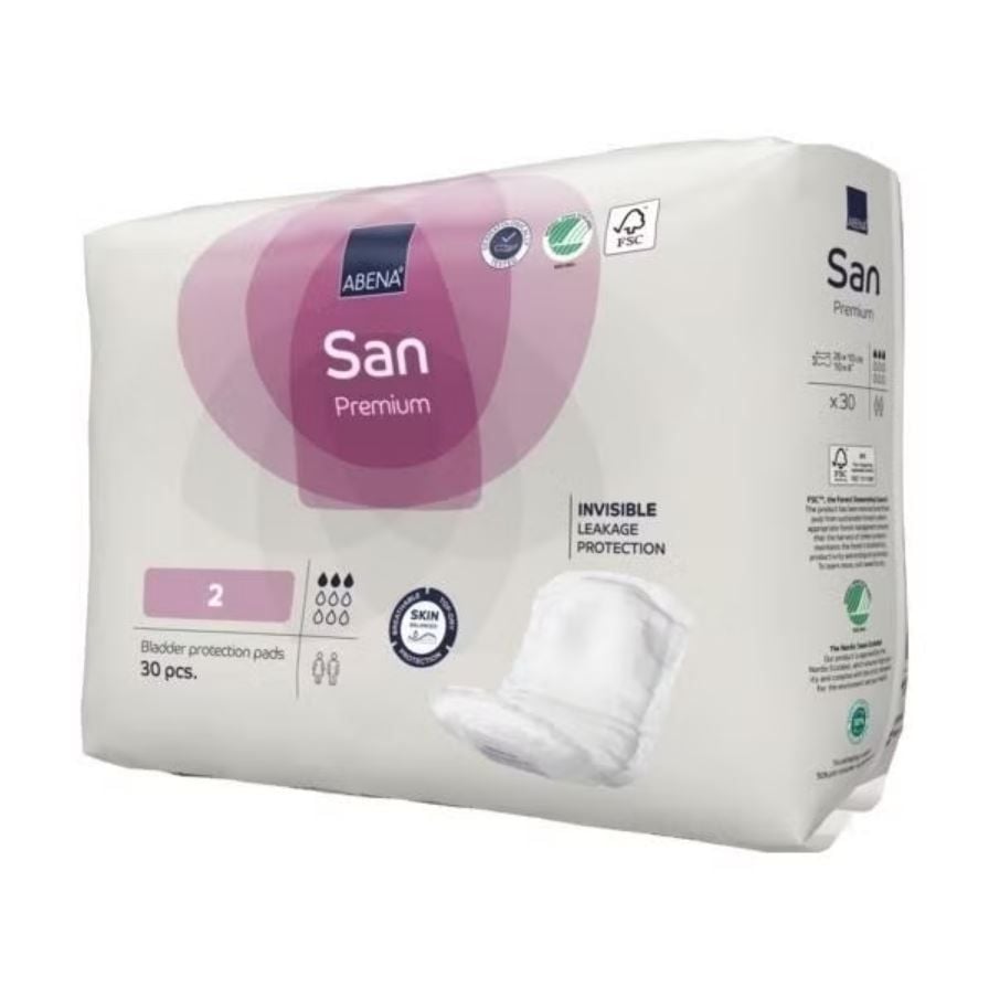 ABENA San Premium 2 Right Side Packaging