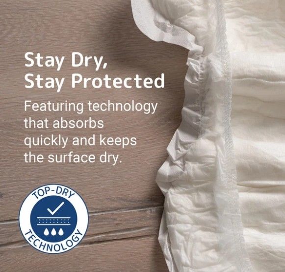 Stay dry, stay protected
