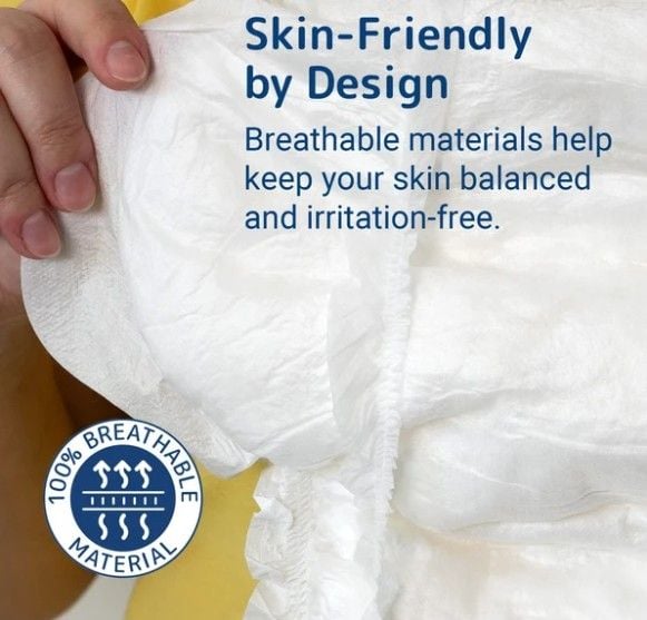 Skin-friendly by design