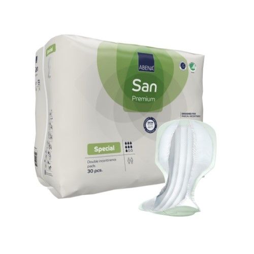 ABENA San Special Premium Incontinence Pad for urinary and fecal incontinence