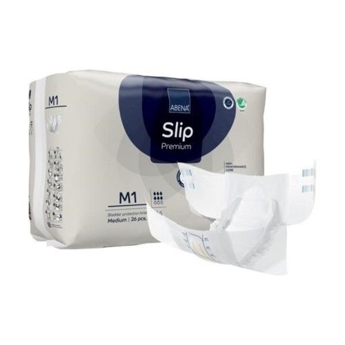 ABENA Slip M1 and packaging
