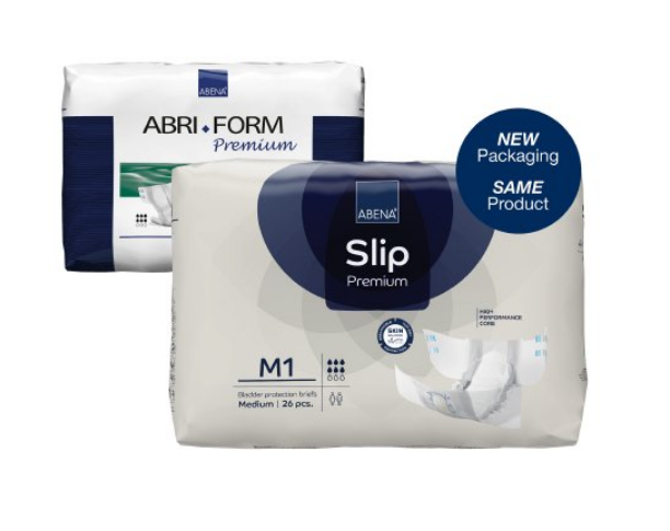 Abena Slip Packaging