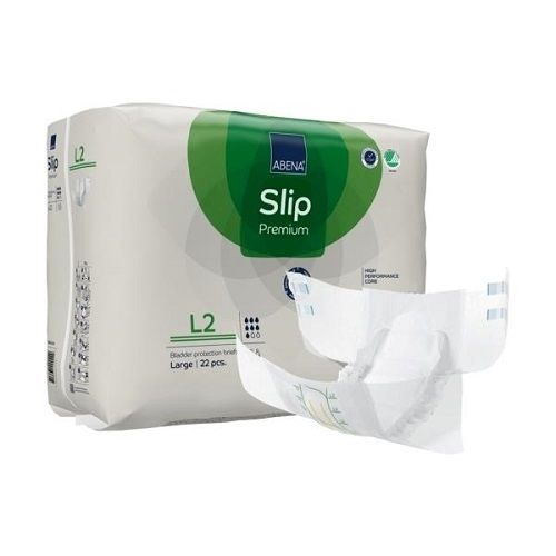 ABENA Slip Premium with the L2 Bladder Control Briefs