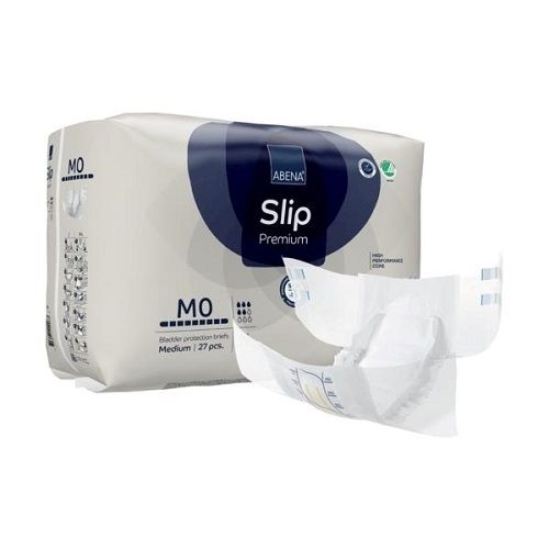 ABENA Slip Premium Level 0 Absorbency Briefs, size M0