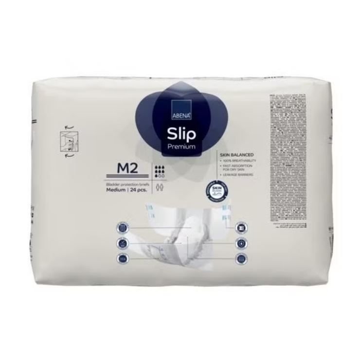 ABENA Slip Premium M2 Back Packaging