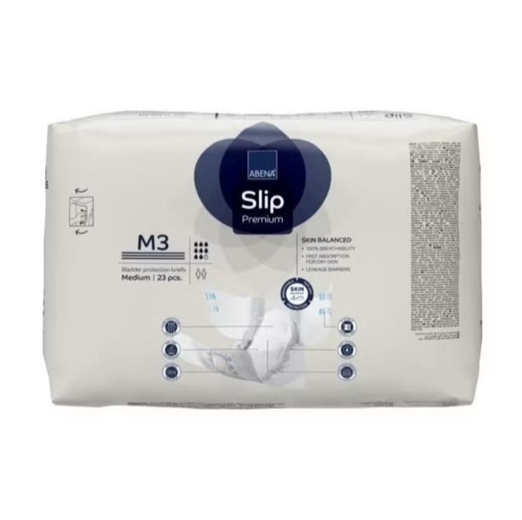 ABENA Slip Premium M3 Back Packaging