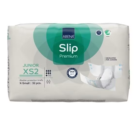 Slip XS2 Front of Package