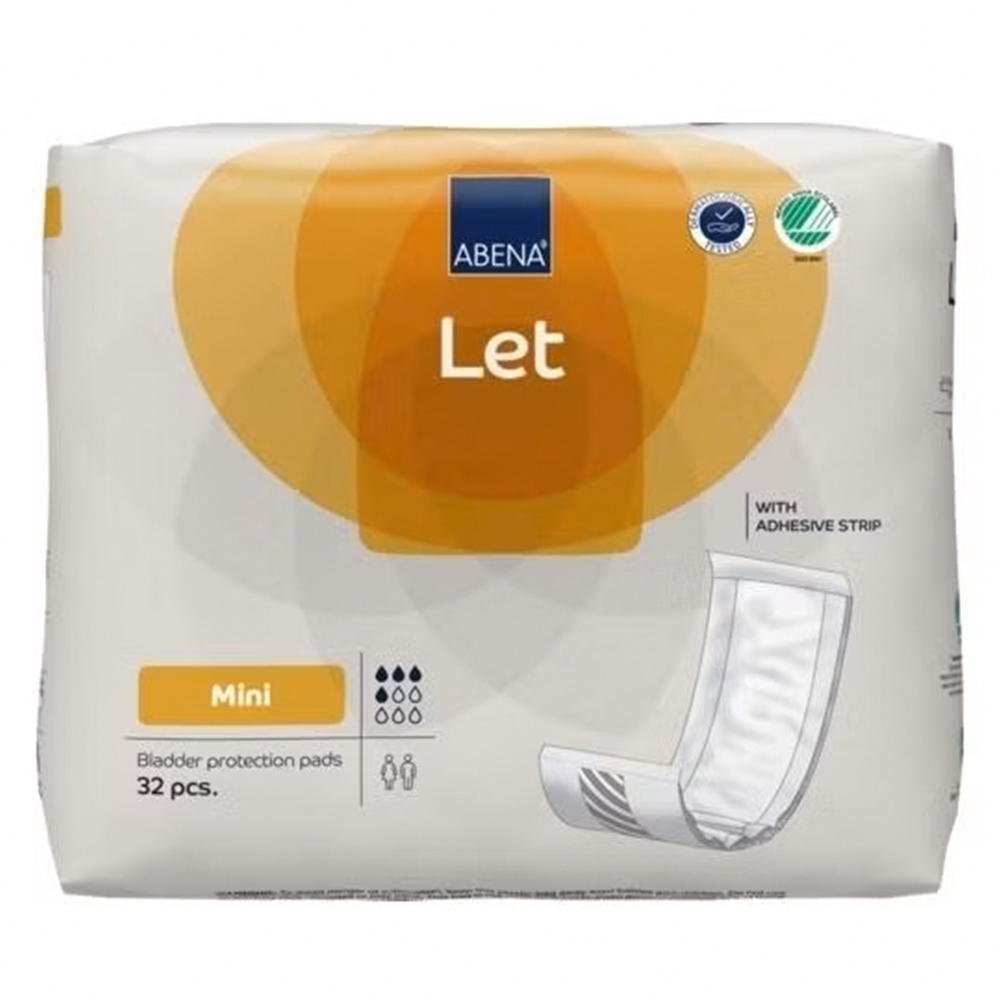 Let Mini Pads by Abena