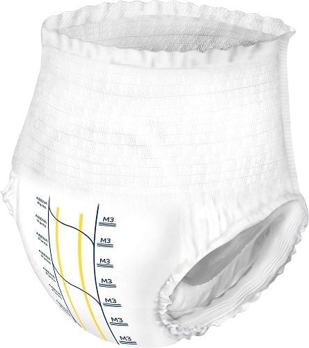 A close-up view of the ABENA Pants M3 underwear