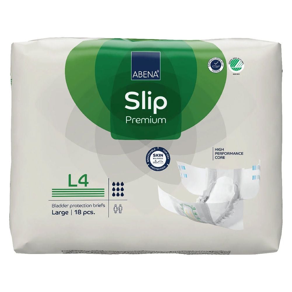 SABBATICAL ルピネL ABENA Slip Premium L4 Bladder Protection Briefs | Vitality Medical