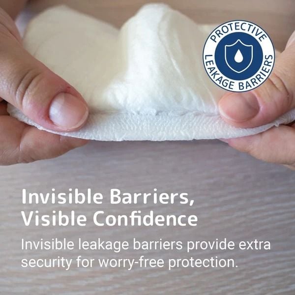 Invisible barriers, visible confidence