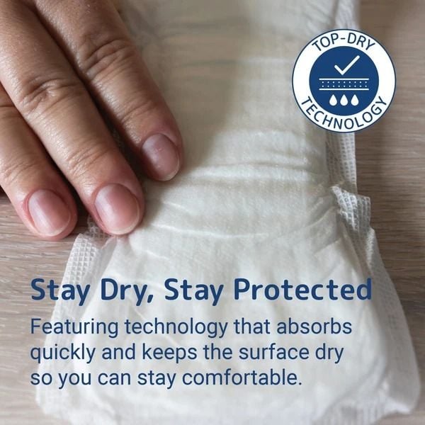 Stay dry, stay protected