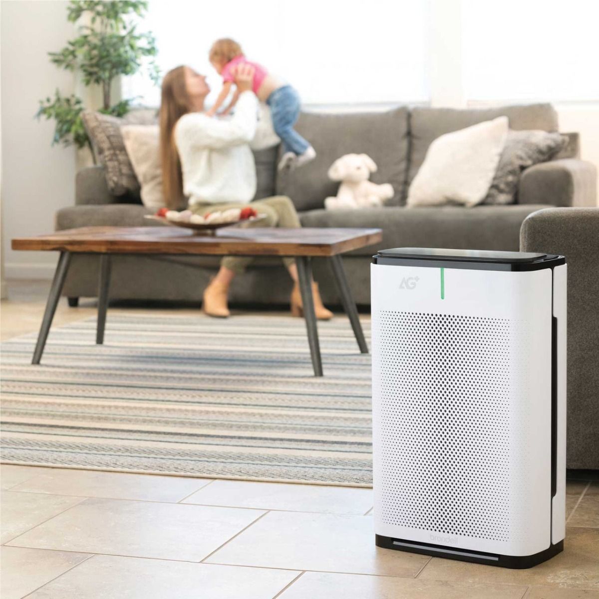 Image 11 of Brondell Pro Sanitizing Air Purifier with AG+ Technology