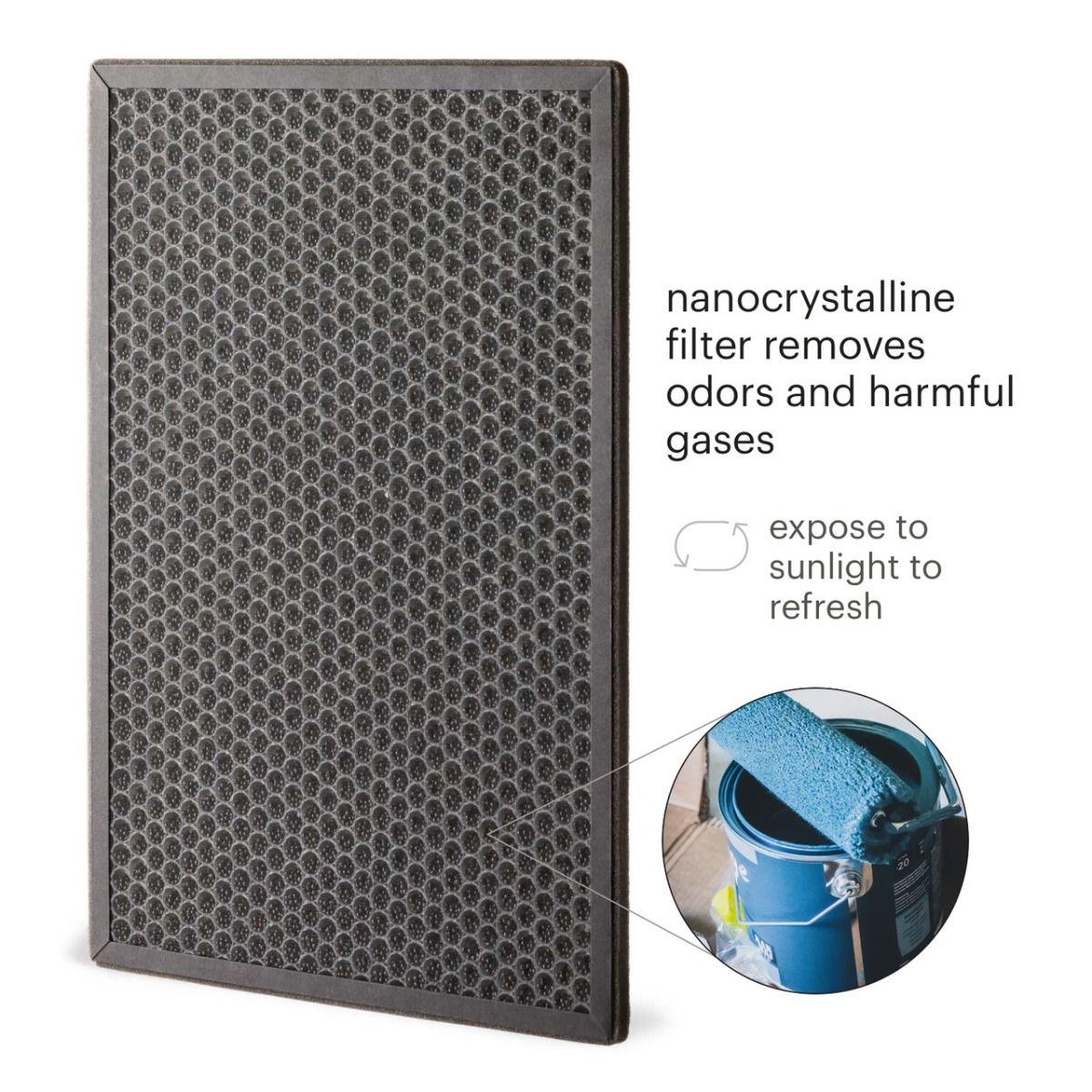 Image 8 of Brondell Pro Sanitizing Air Purifier with AG+ Technology