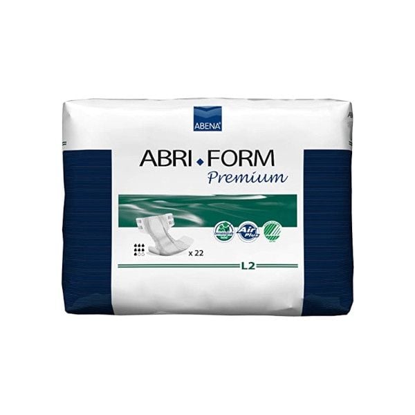 Abri-Form L2 Premium Briefs, Large - Abena 43065 (Vitality Custom)