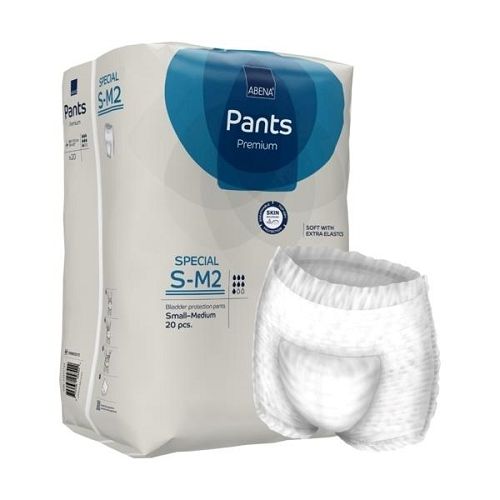 ABENA Pants Special S-M2 Unisex Adult Absorbent Underwear with packaging