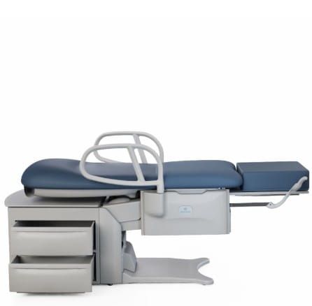 Chair reclined all the way back