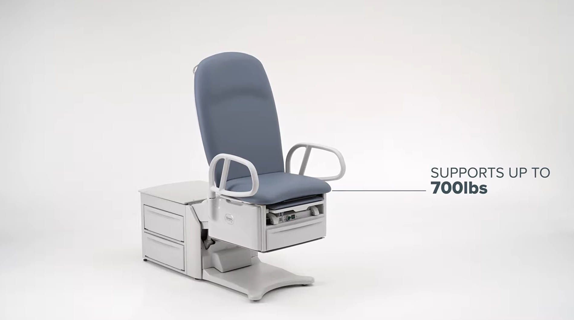 Supports up to 700 lbs