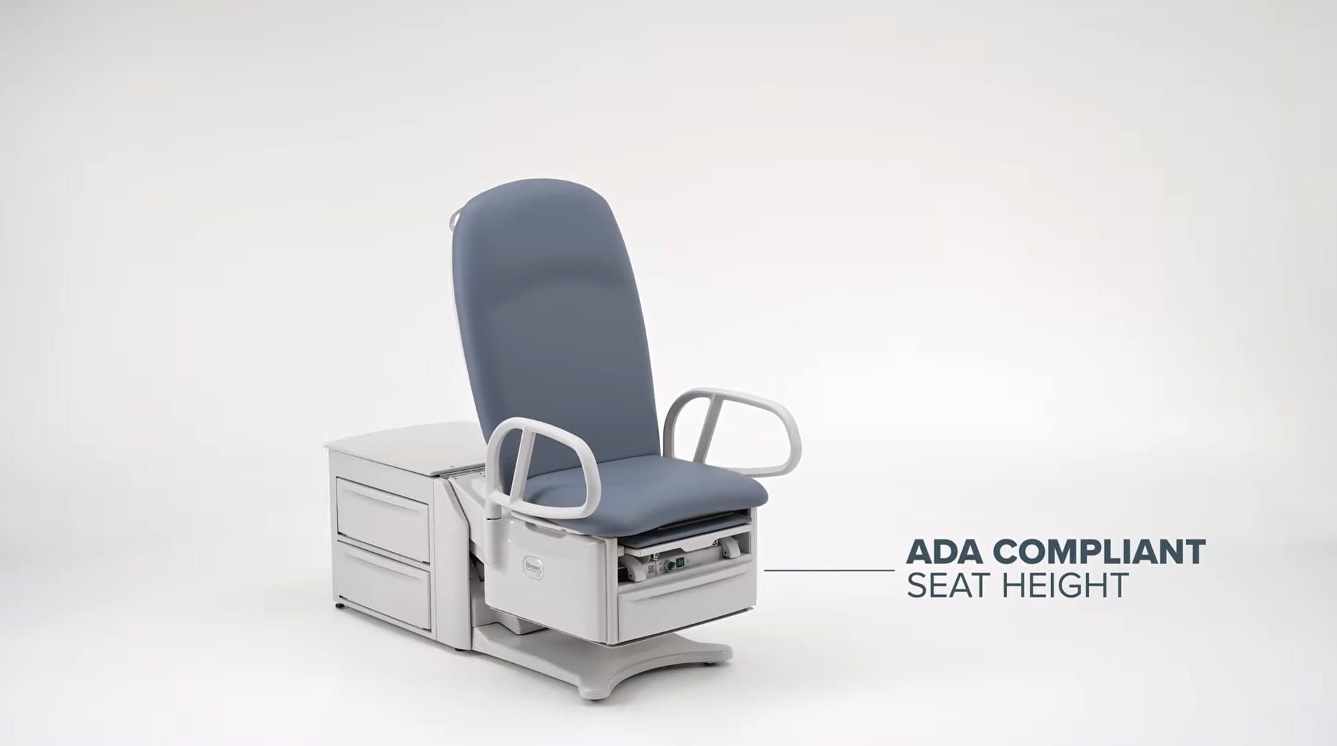 ADA-compliant seat height