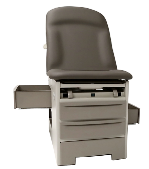 Front view with Drawers Open