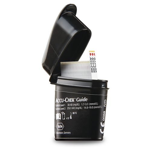 Accu-Chek Guide Blood Glucose Test Strips | Vitality Medical