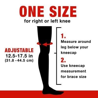 ACE Knee Strap Fitting Guide