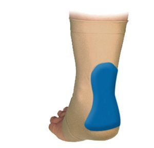 Gel Heel Pad Soothes and Moisturizes the Achilles Tendon