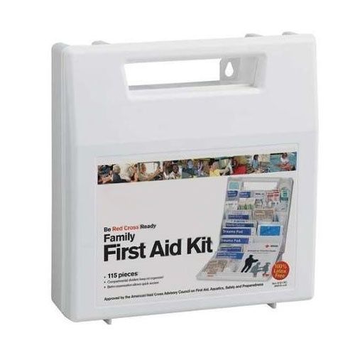 Image 1 of Acme United American Red Cross Family First Aid Kit, 115 Piece