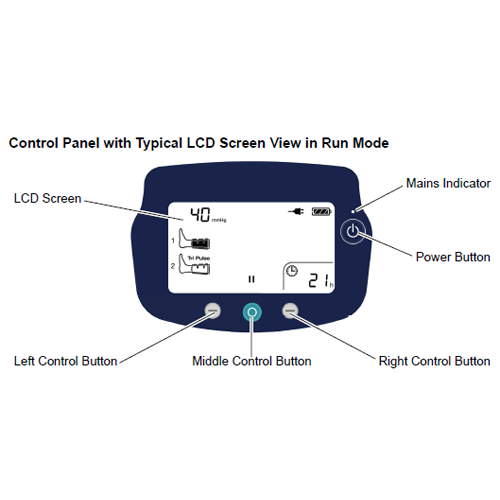 Flowtron ACS900 Controls