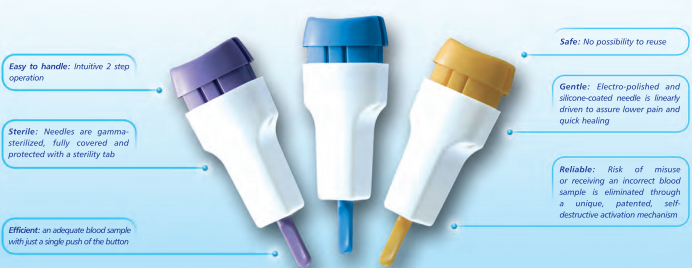 Acti-Lance Safety Lancet Options