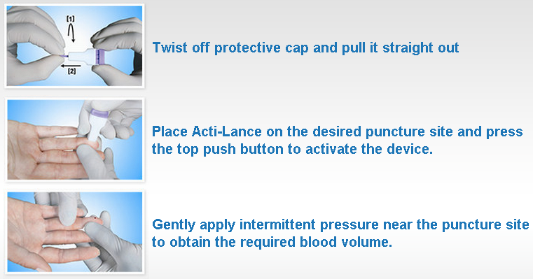 Acti-Lance Safety Lancet Features & Benefits