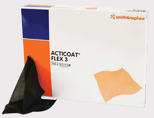 Acticoat Flex 3 Day Dressing