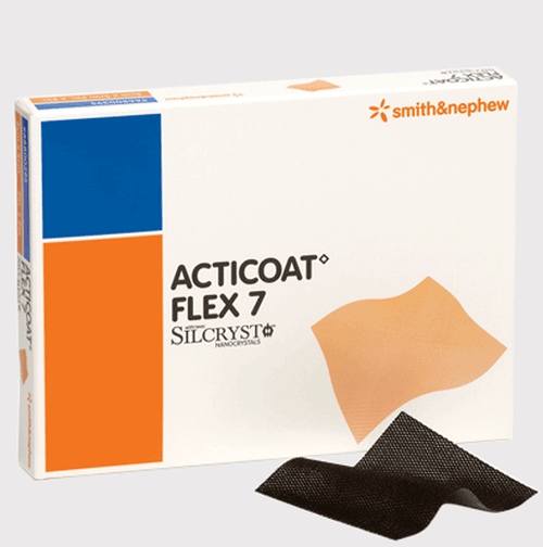 Acticoat Flex Wound Dressings by Smith & Nephew | Vitality Medical Acticoat Flex Wound Dressings by Smith & Nephew | Vitality Medical