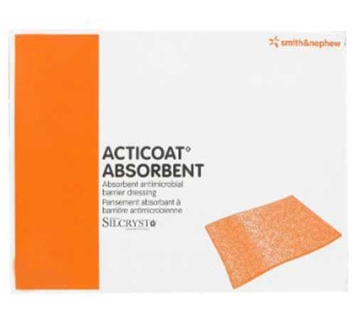 Acticoat SiLCRYST 20601 | 2 x 2 Inch Acticoat SiLCRYST 20601 | 2 x 2 Inch