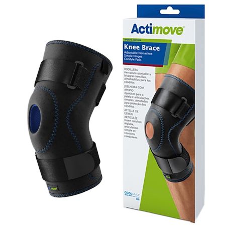 Image 3 of Actimove Sports Edition Knee Stabilizer with Adjustable Horseshoe and Stays