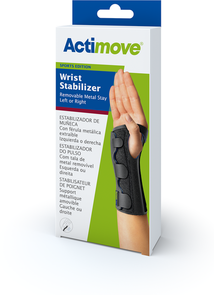 Sports Edition, Wrist Stabilizer, Adult