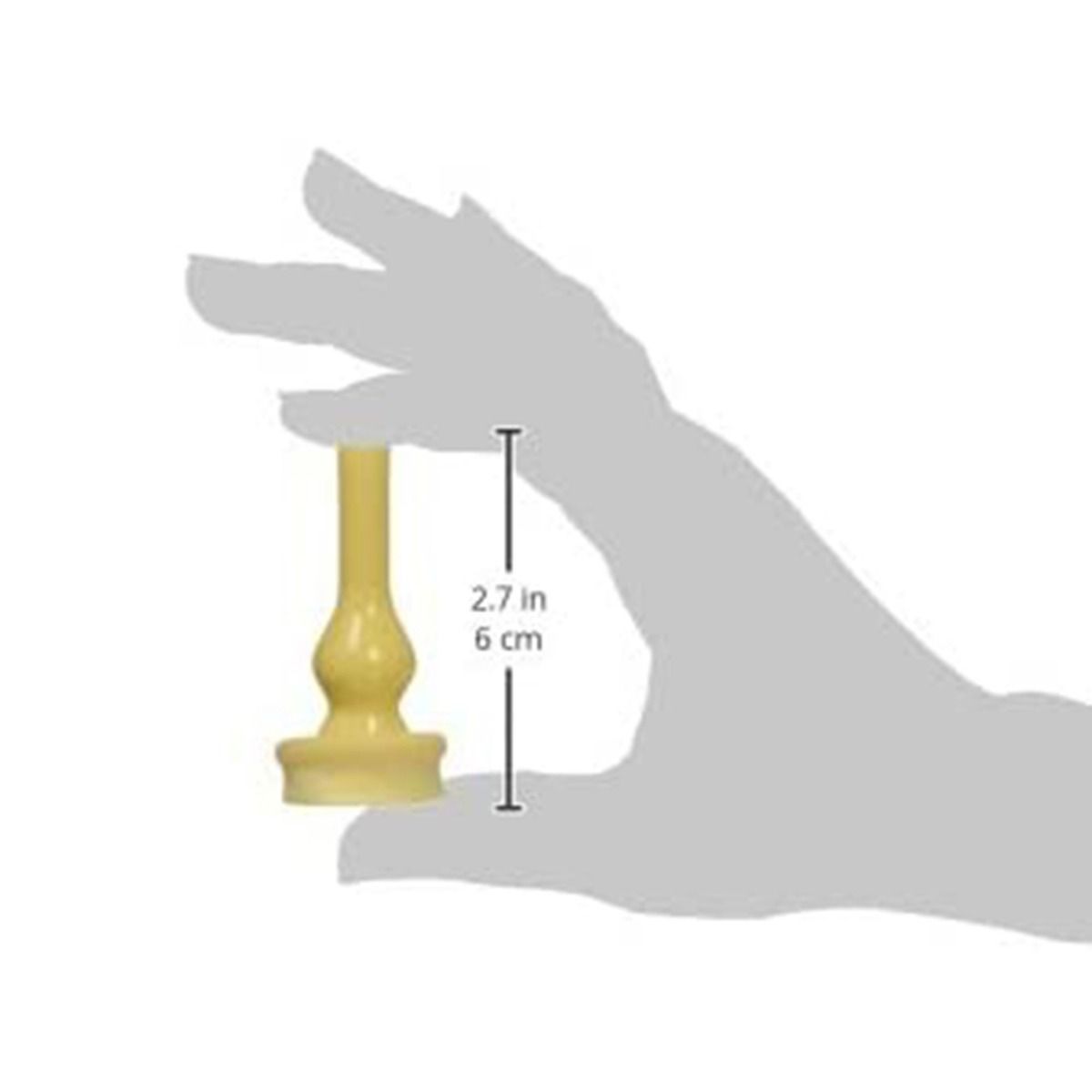 2.7 inch in length
