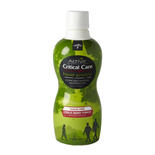 Image 1 of Active Critical Care Liquid Protein Nutritional Supplement