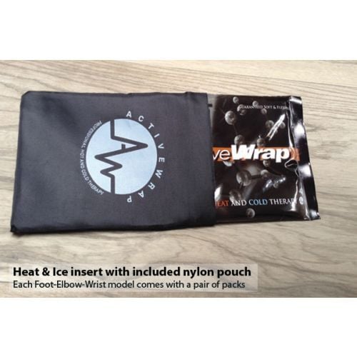 Image 3 of ActiveWrap Upper Body Ice and Heat Wrap 