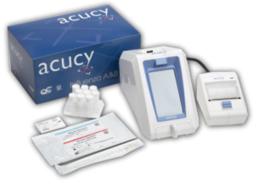 Acucy Influenza A&B Test