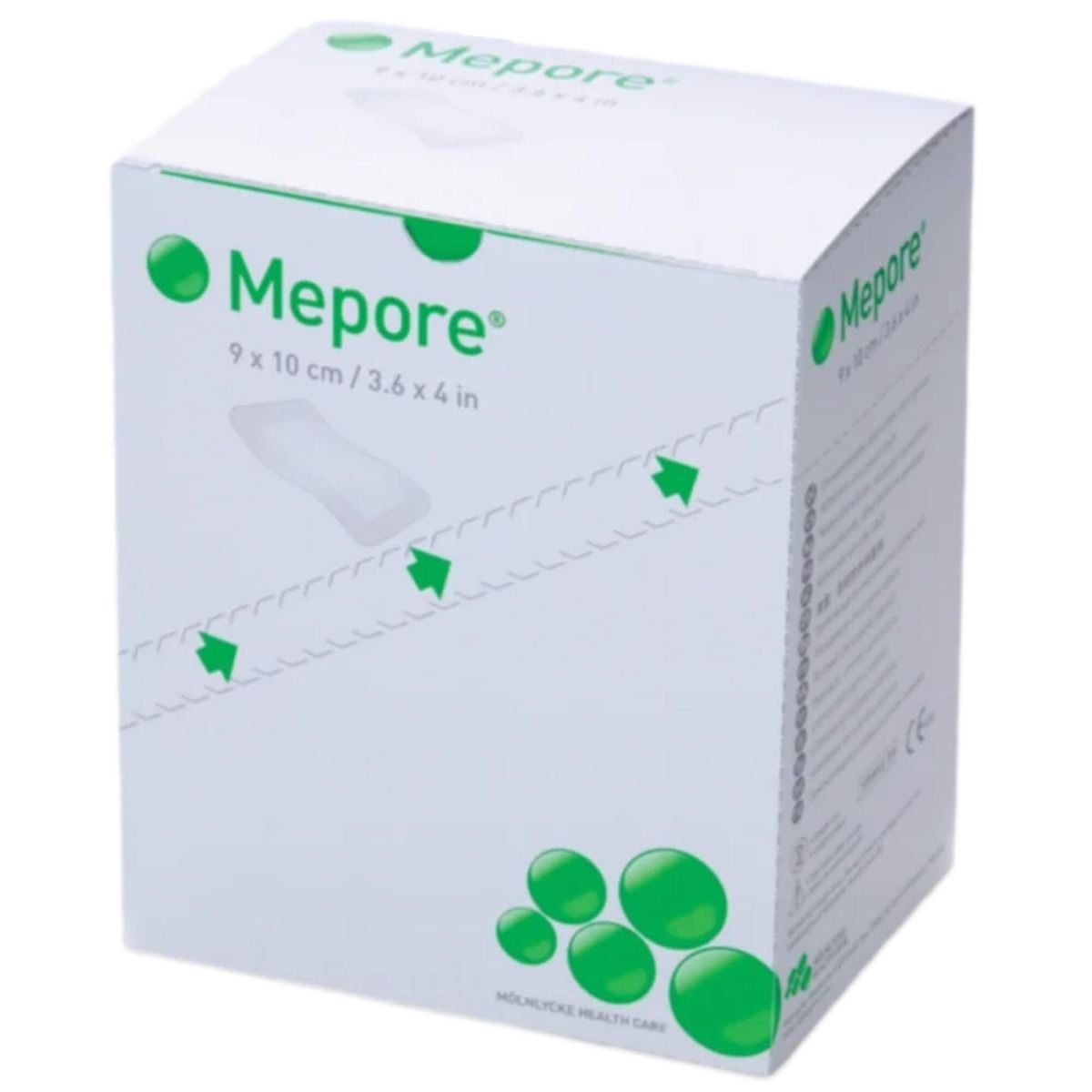 Image 3 of Molnlycke Mepore Self-Adhesive Absorbent Wound Dressing