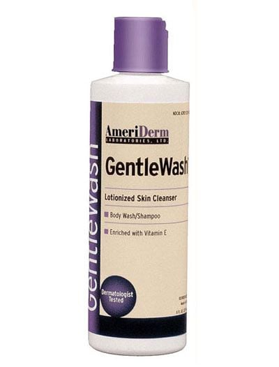 AmeriDerm GentleWash Body Wash Shampoo