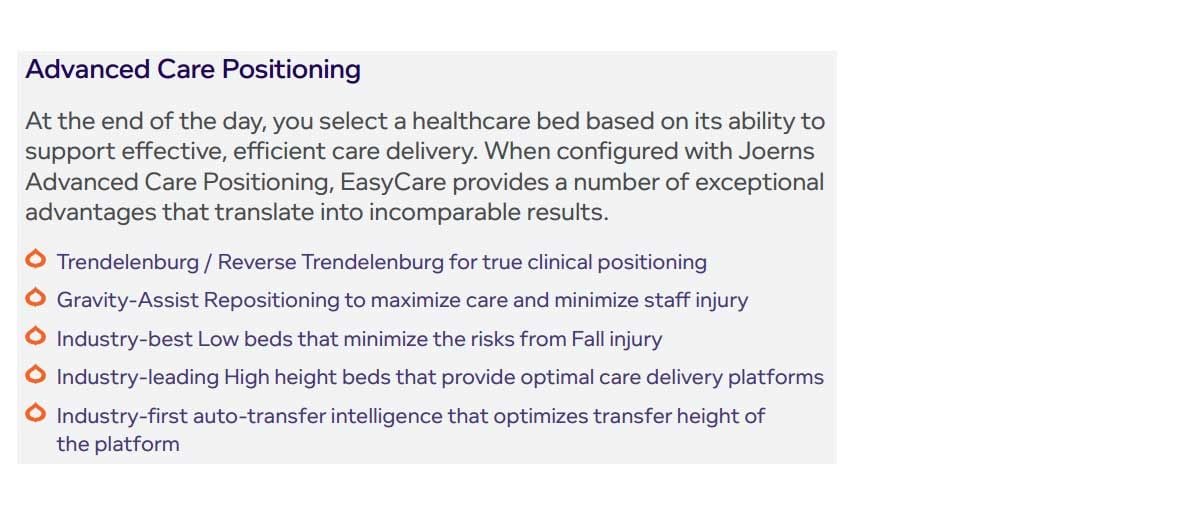 AdvanceCare Positioning