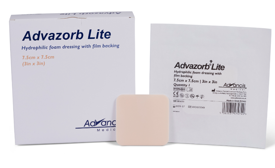 dvazorb Lite Foam Dressing