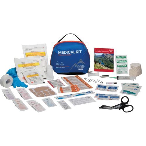 All the included supplies