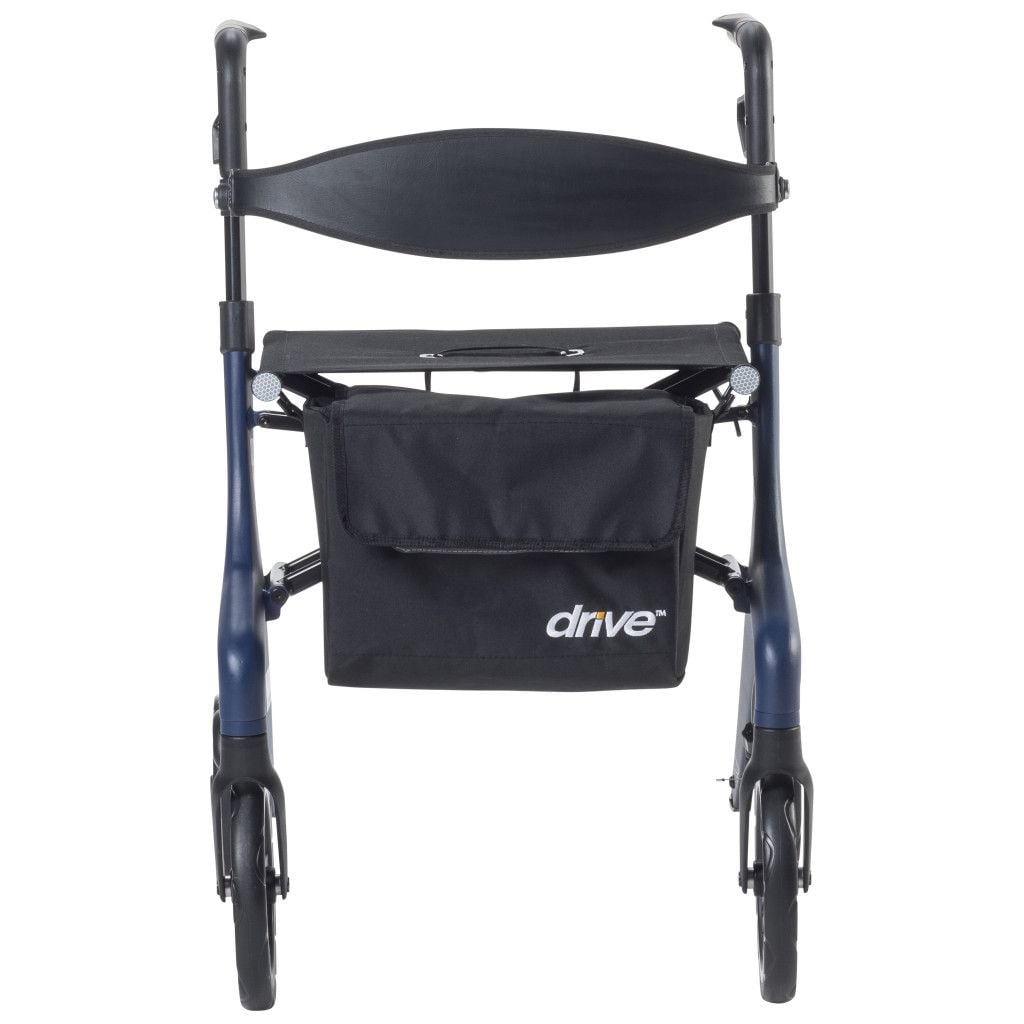 AeroWalk Ultra-Lite Rollator - Blue