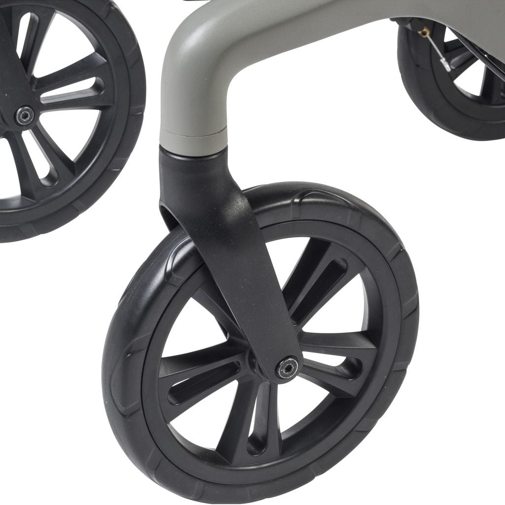AeroWalk Ultra-Lite Rollator - Grey (Front Casters)