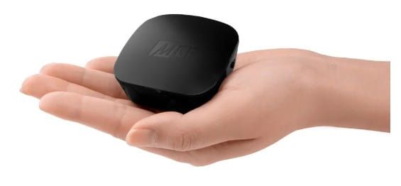 Audio Transmitter Size