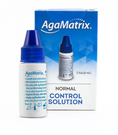 Image 1 of AgaMatrix Normal Control Solution 