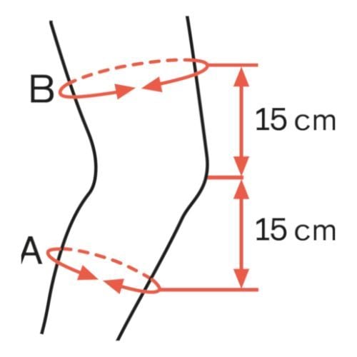 Image 2 of Ottobock Agilium Reactive Knee Osteoarthritis Brace